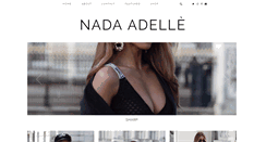 Desktop Screenshot of nadaadelle.com